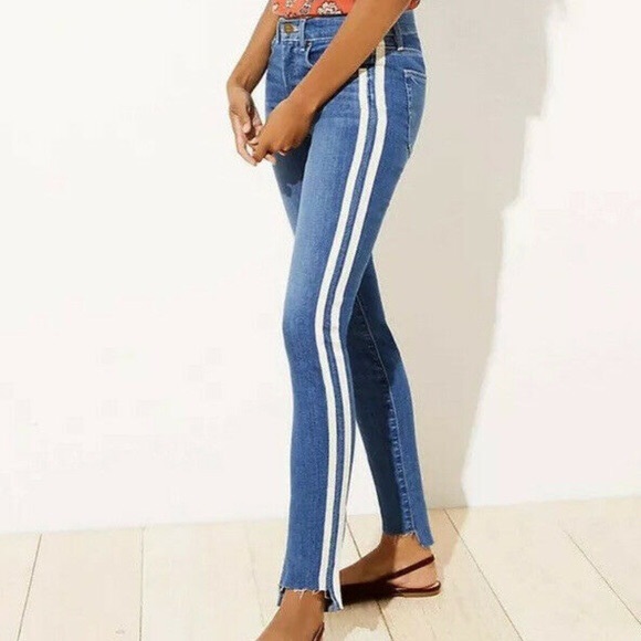 Never Worn Loft Jeans - Picture 1 of 4